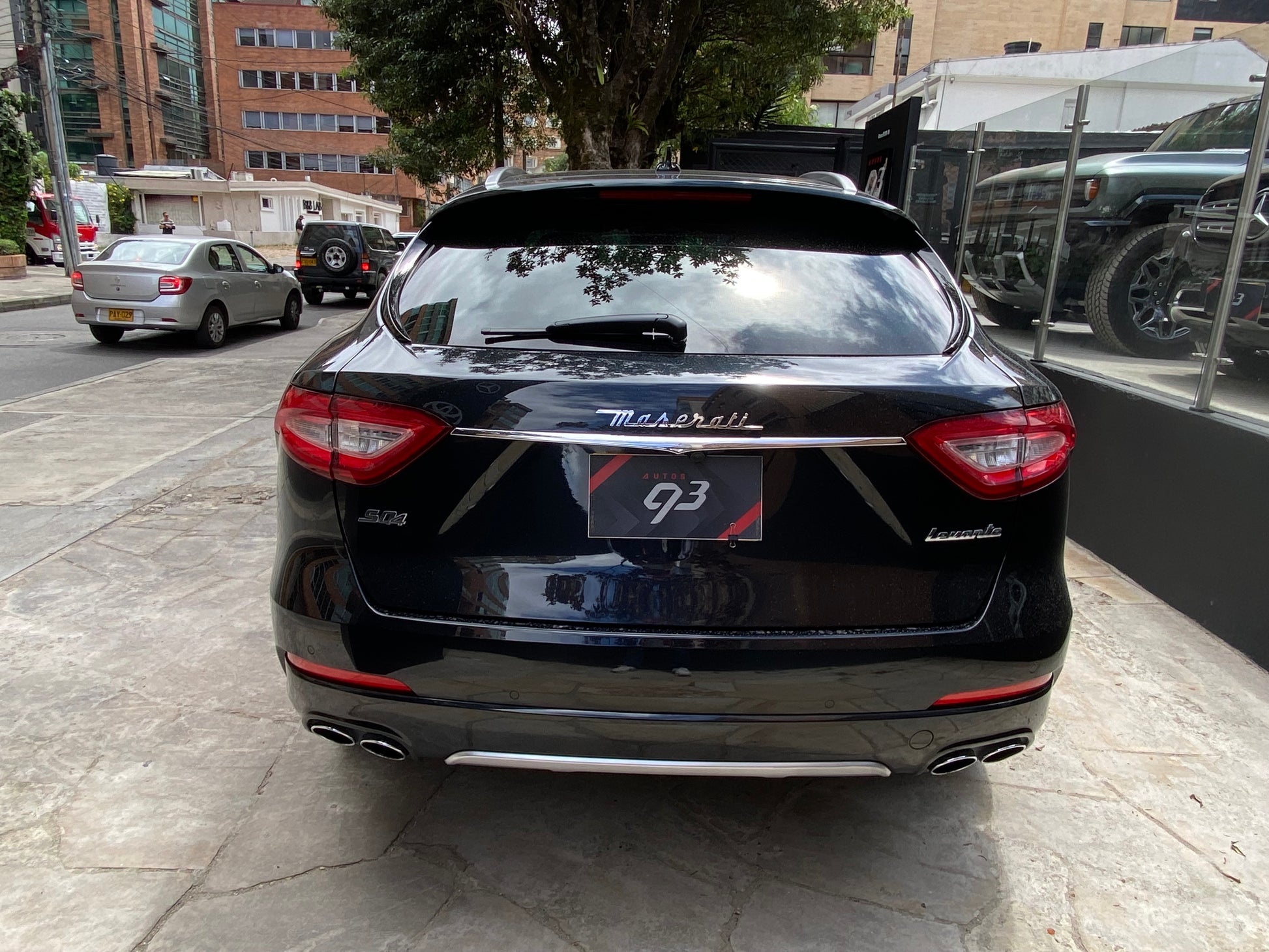 Maserati Levante SQ4 Granlusso Modelo 2019 - Autos 93