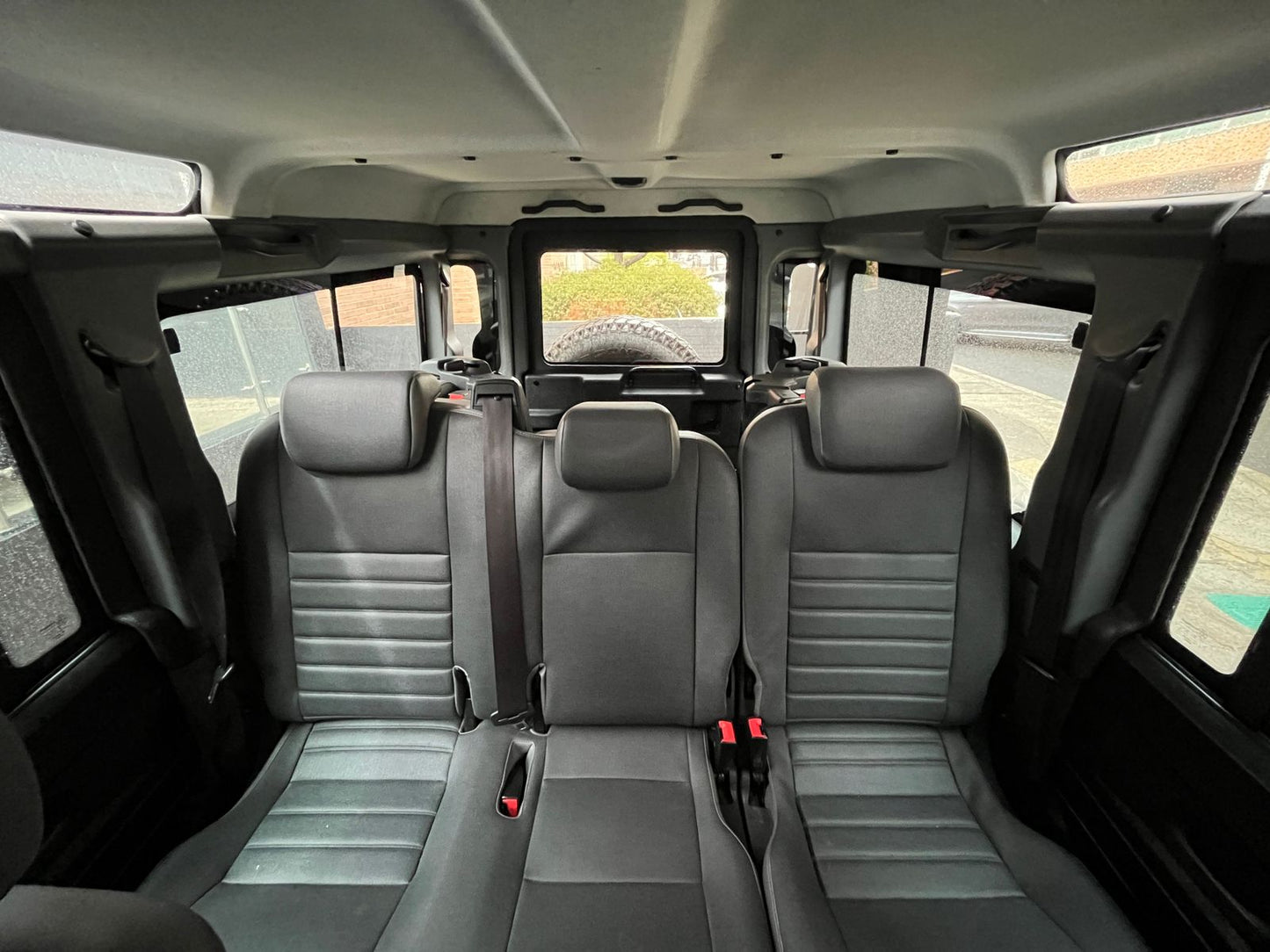 Land Rover Defender 110 S Blindada Modelo 2013