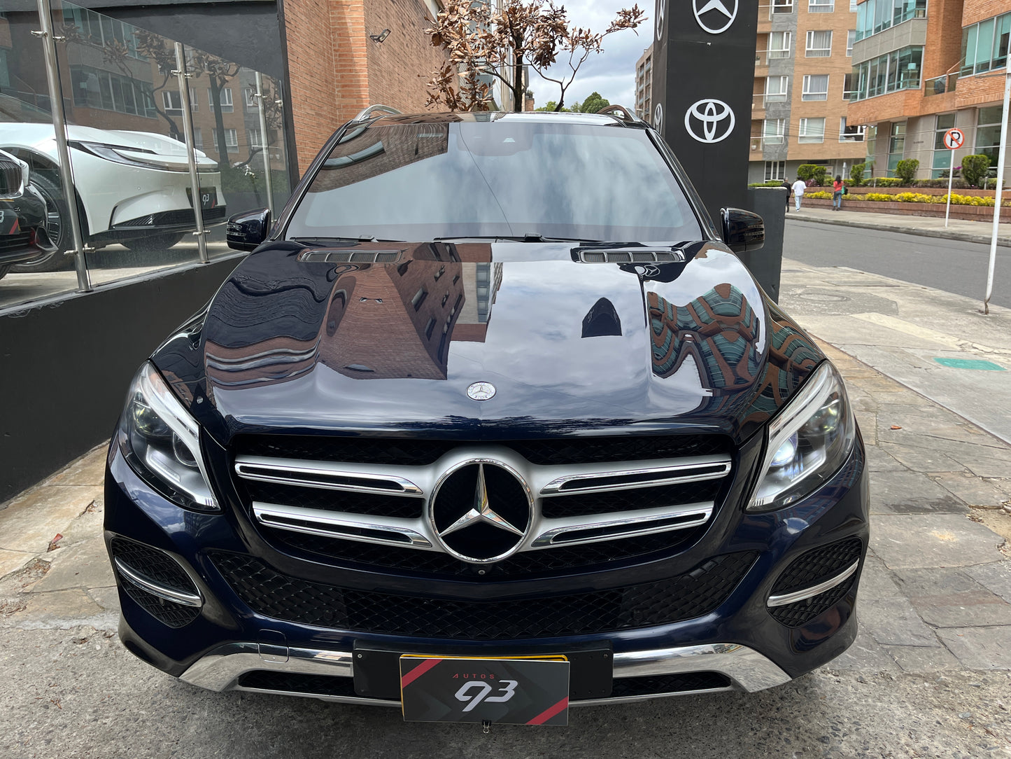 Mercedes-Benz GLE 500 4MATIC Blindada Modelo 2016