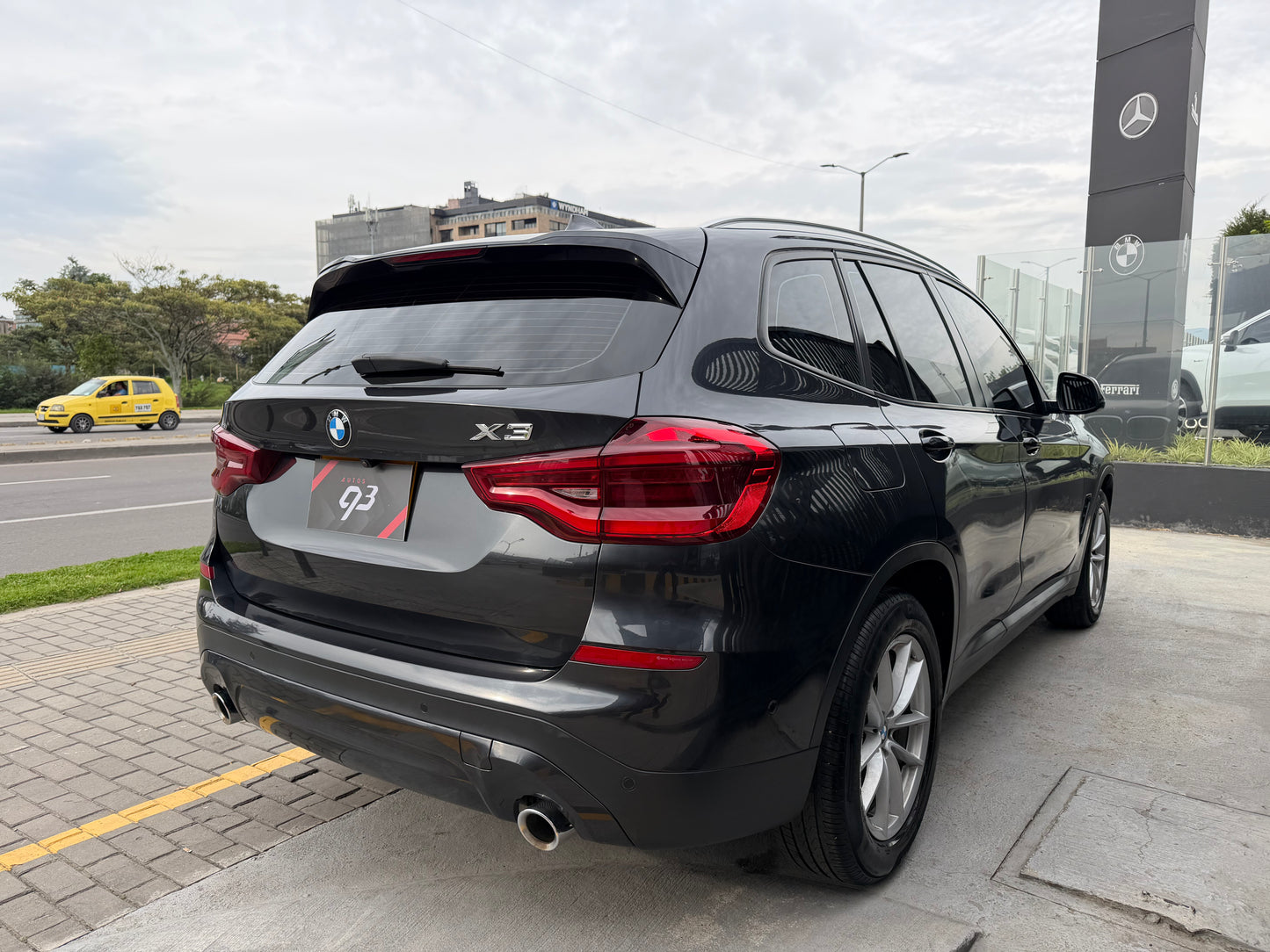 BMW X3 xDrive20d Modelo 2018