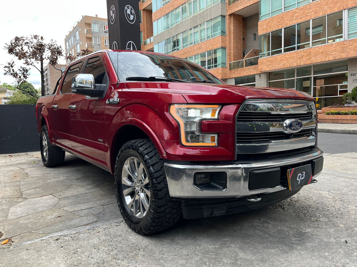 Ford F-150 Lariat EcoBoost Modelo 2017