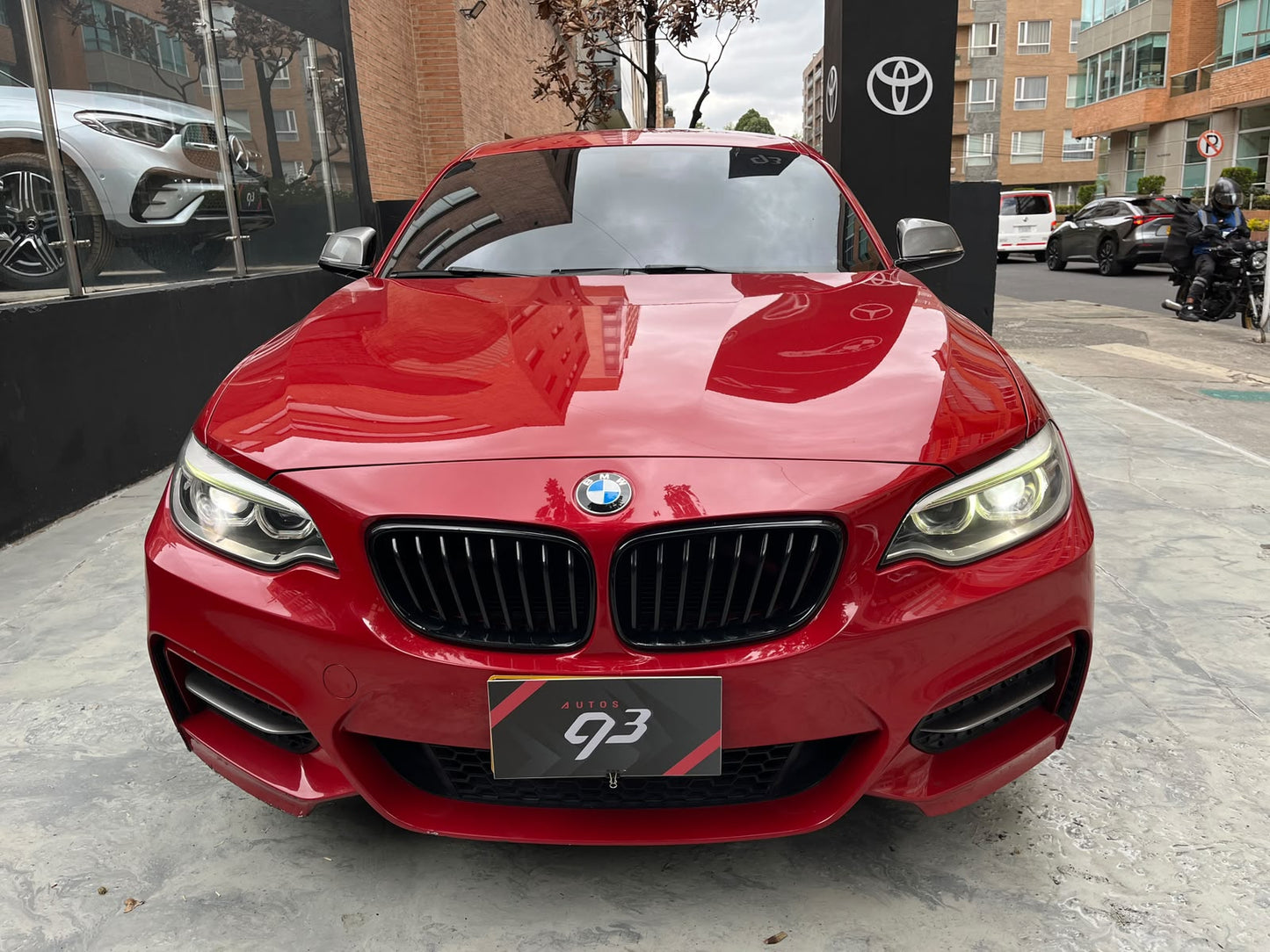 BMW M235i Coupé Modelo 2016