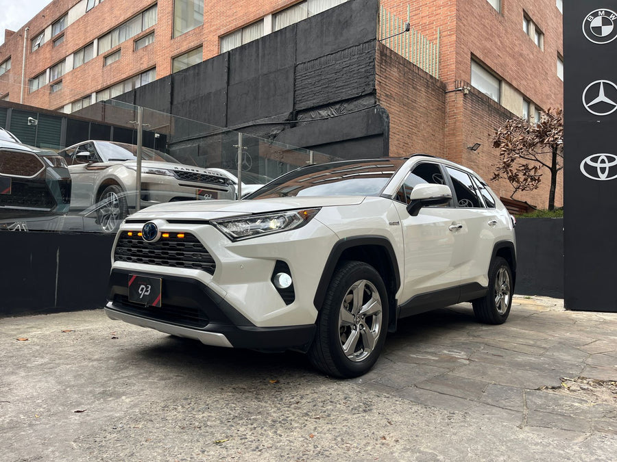 Toyota RAV4 Limited Hybrid Modelo 2021