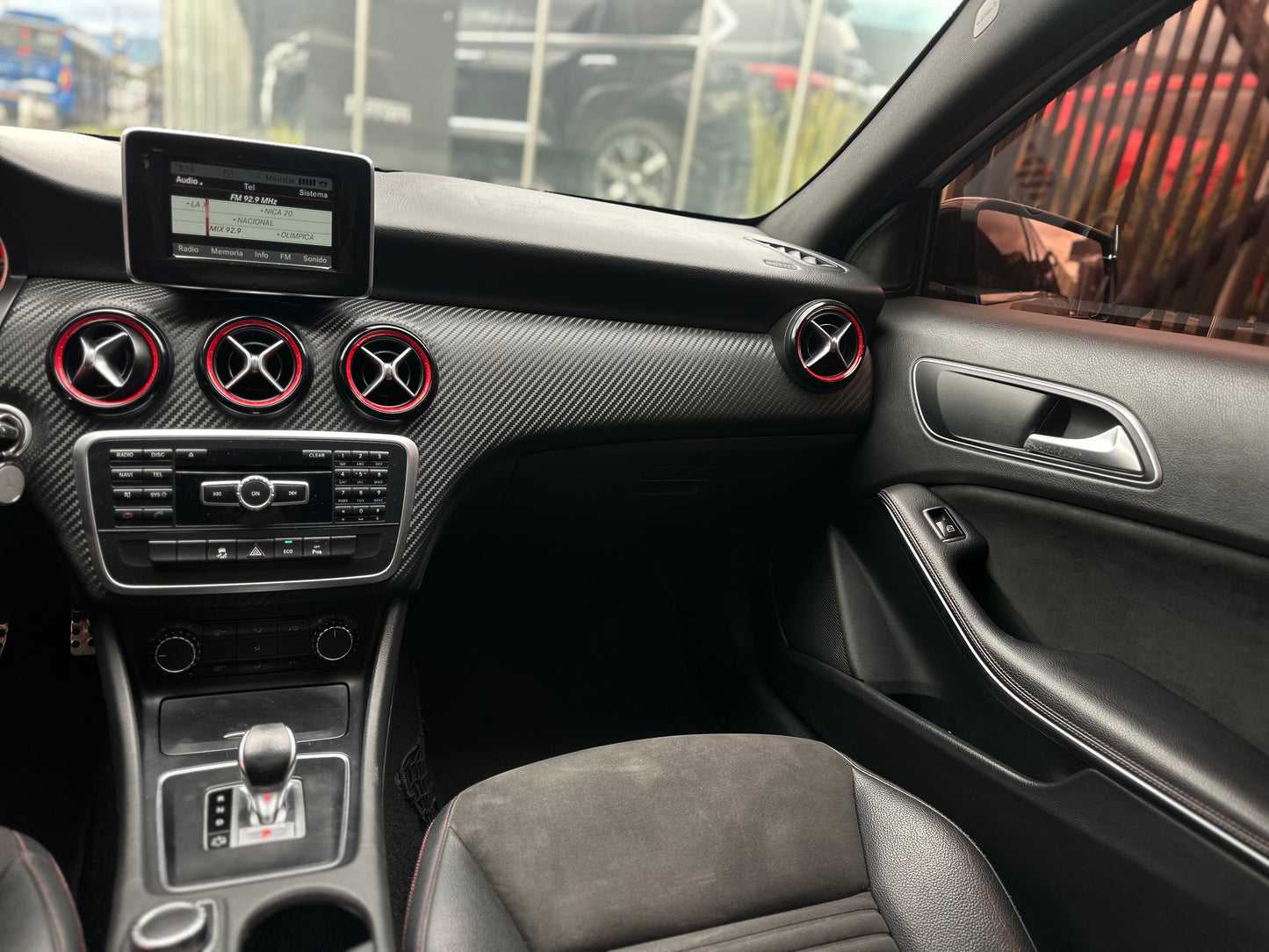 Mercedes-Benz A 45 AMG Modelo 2014