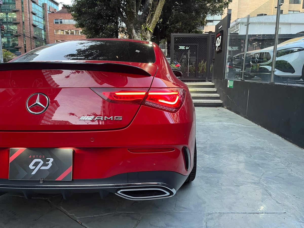 Mercedes-Benz CLA 180 Modelo 2020