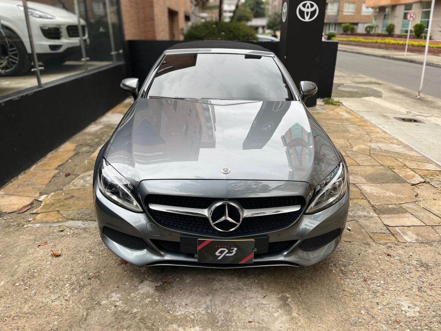 Mercedes Benz C200 Cabriolet Modelo 2018 - Autos 93