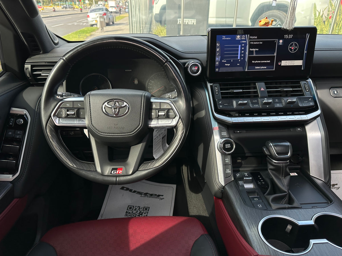 Toyota Land Cruiser 300 GR Sport Modelo 2022 - Autos 93