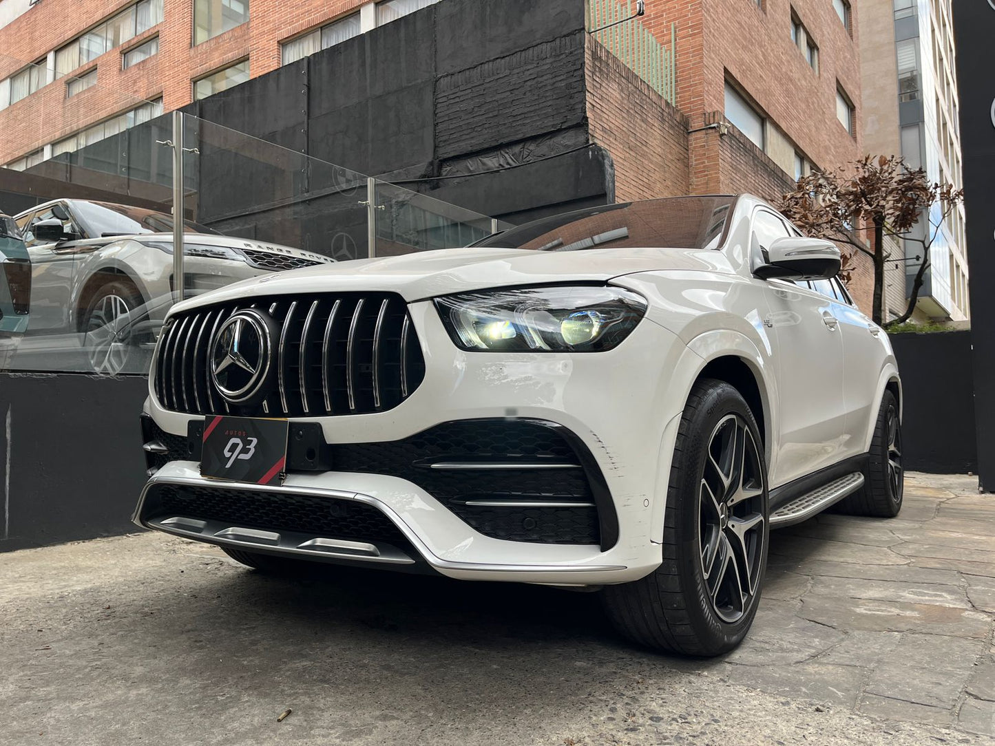 Mercedes-Benz GLE 53 AMG 4MATIC Blindada Modelo 2022
