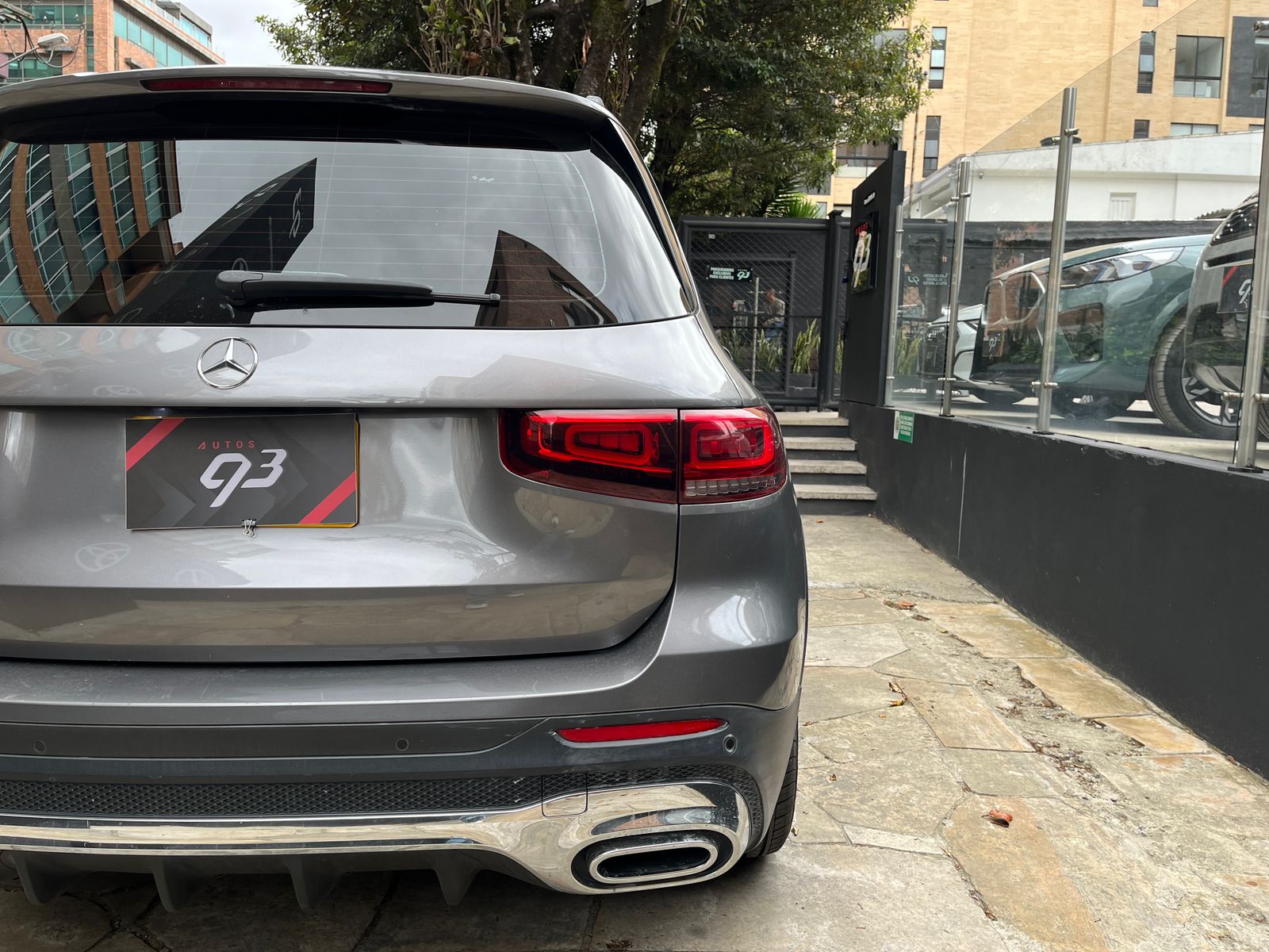 Mercedes-Benz GLB 200 Modelo 2022 - Autos 93