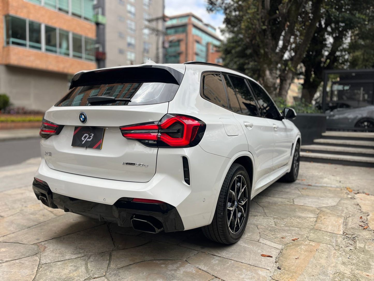 BMW X3 xDrive30e Modelo 2024 - Autos 93