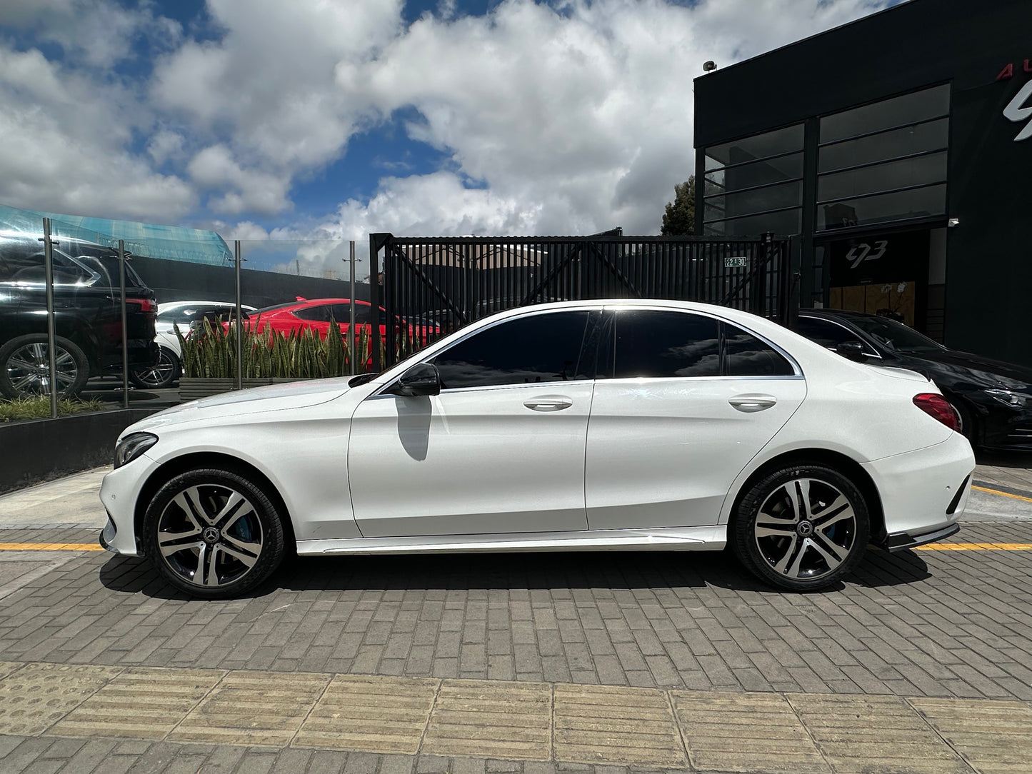 Mercedes-Benz C250 Modelo 2017