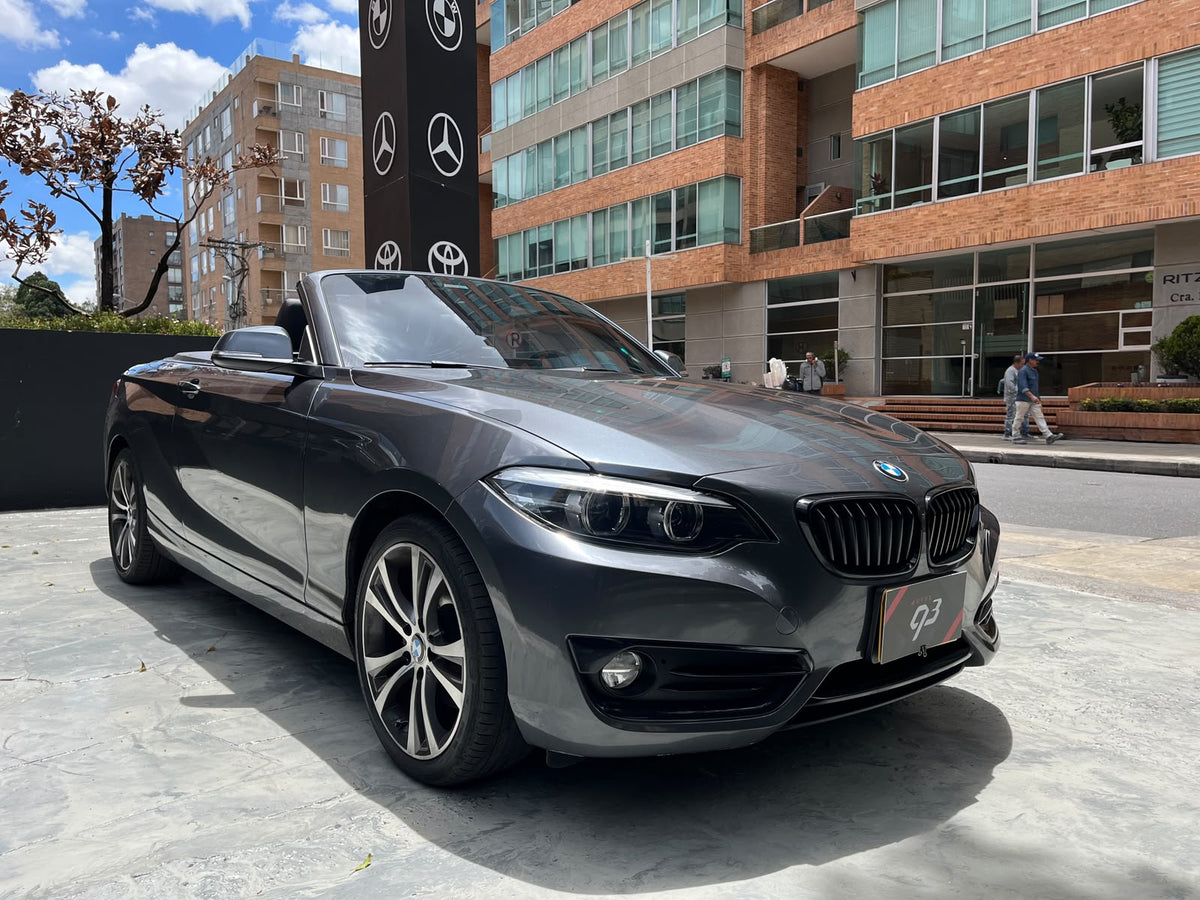 BMW 220i Coupé Cabrio Modelo 2020