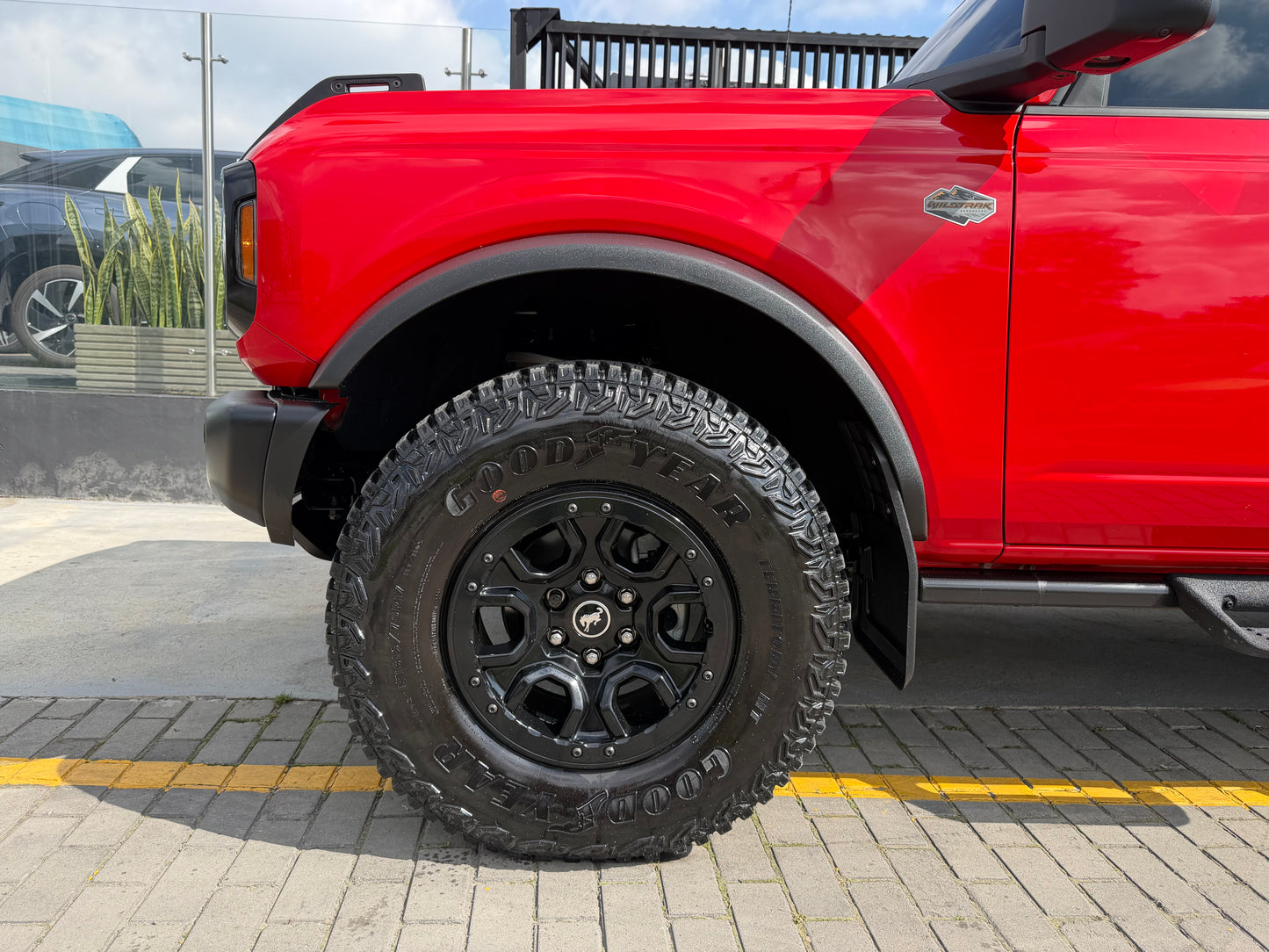 Ford Bronco Wildtrak Modelo 2024 - Autos 93