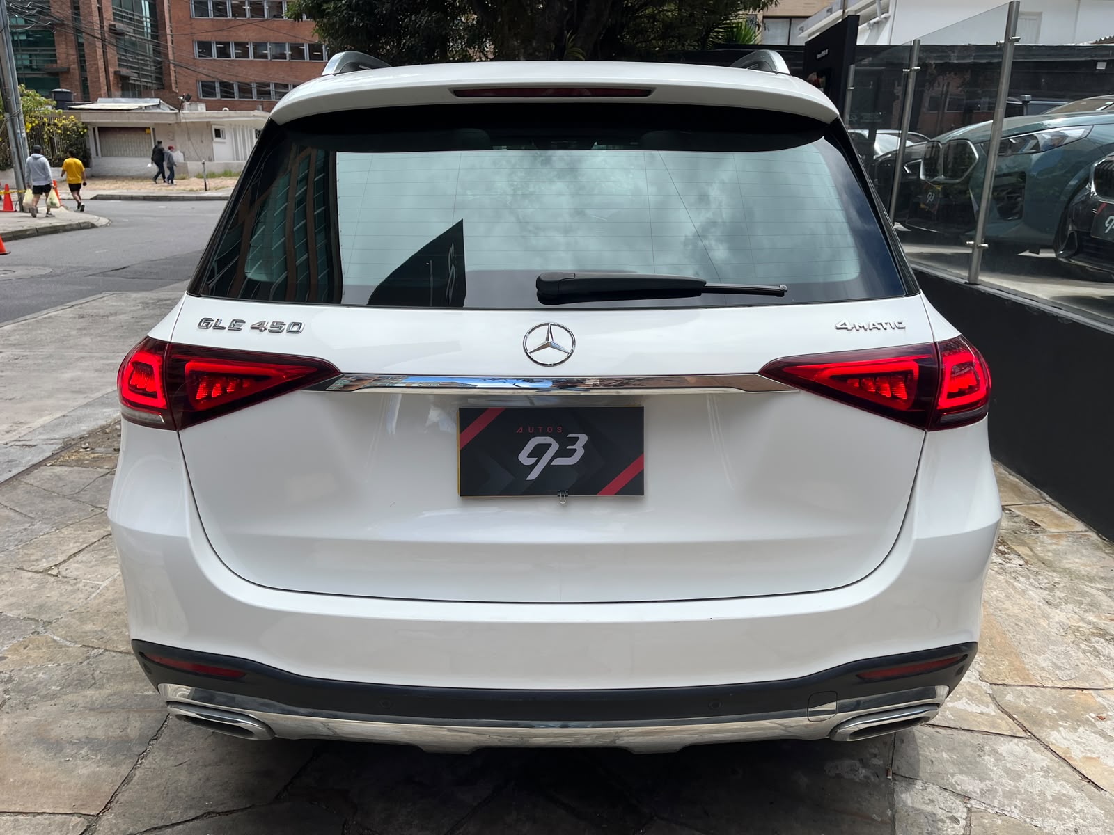 Mercedes-Benz GLE 450 4MATIC Modelo 2023 - Autos 93