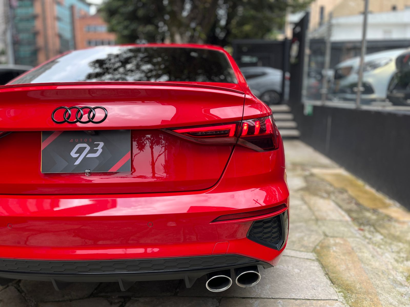 Audi S3 Sedán Modelo 2023 - Autos 93