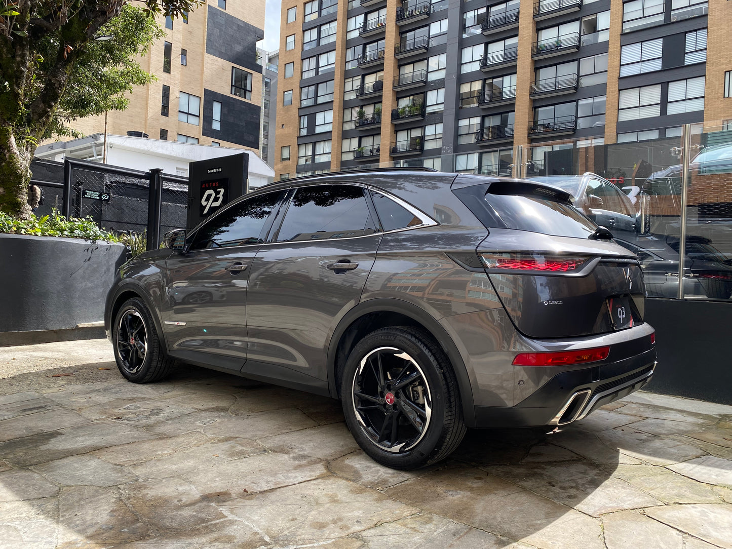 DS DS7 CrossBack Performance Line Modelo 2023 - Autos 93