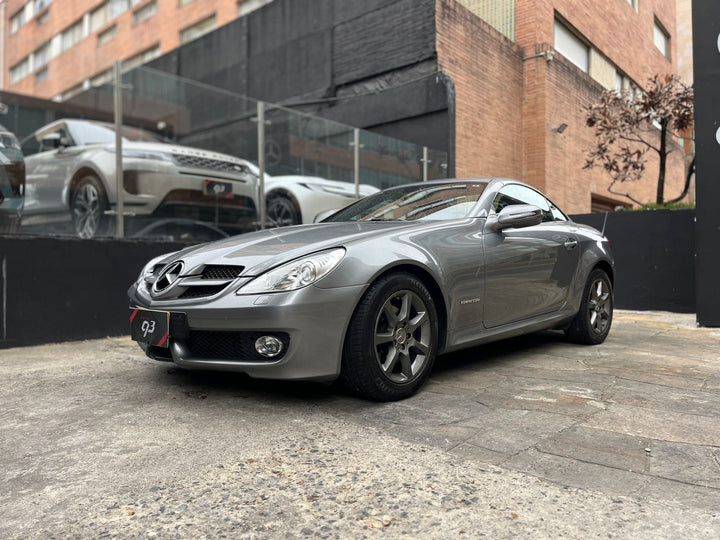 Mercedes-Benz SLK 200 Kompressor Coupé Modelo 2010