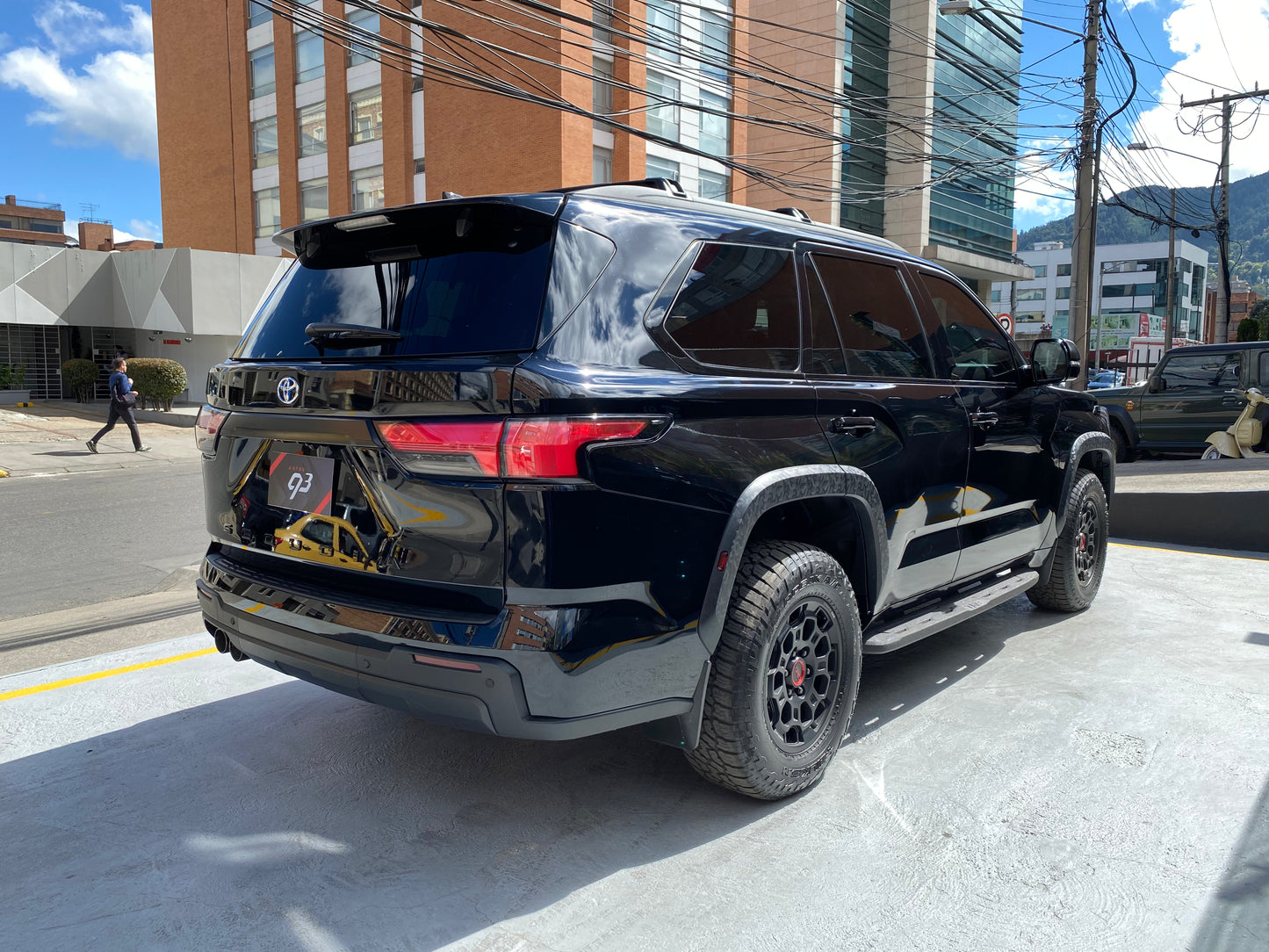 Toyota Sequoia TRD PRO Hibrida Modelo 2026 (IMPORTACIÓN) - Autos 93