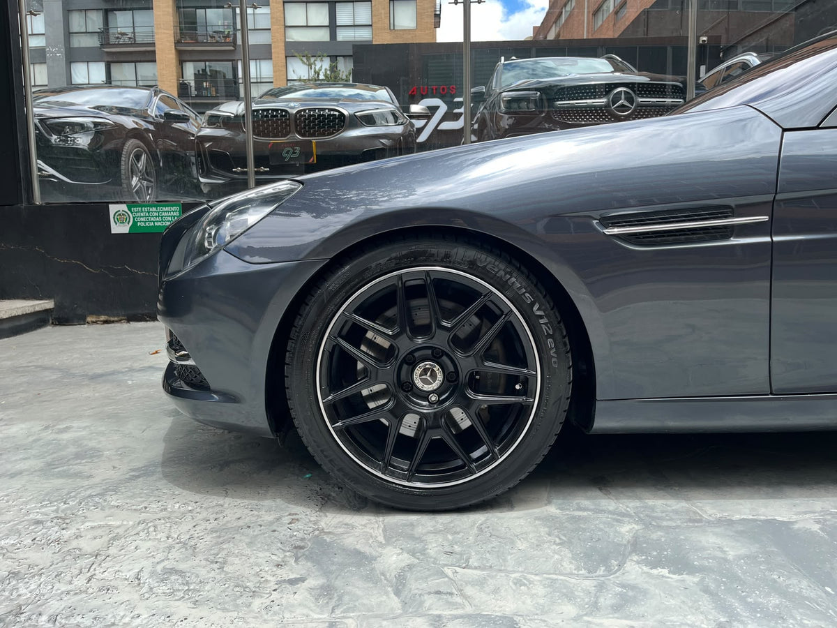 Mercedes-Benz SLK 200 Convertible Modelo 2015