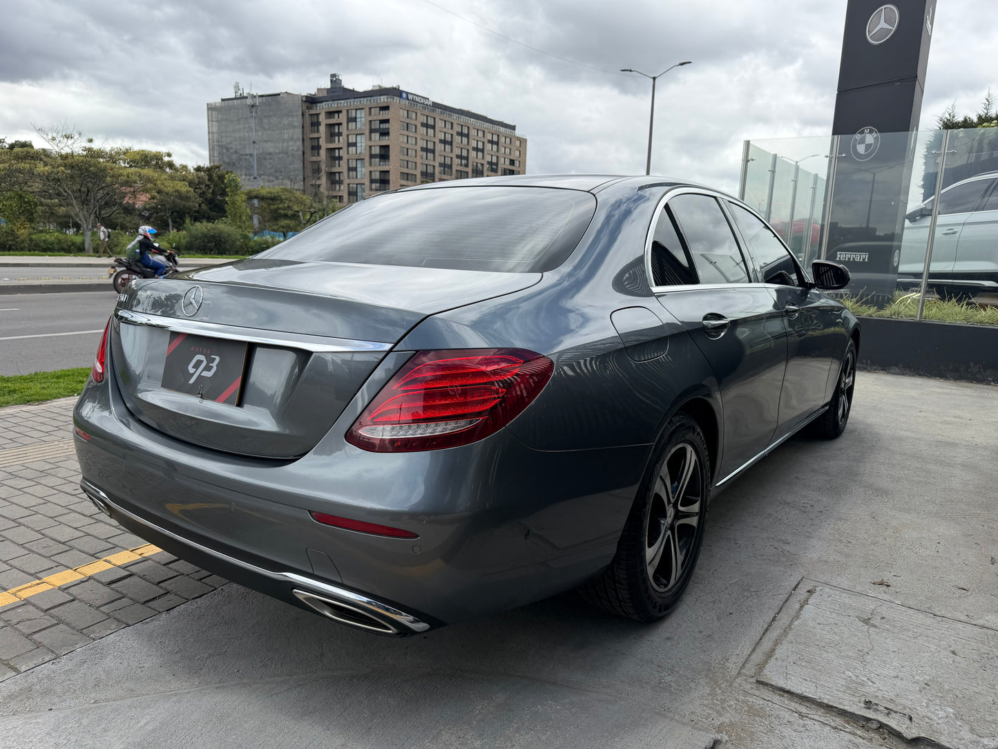 Mercedes Benz E200 Modelo 2017 - Autos 93