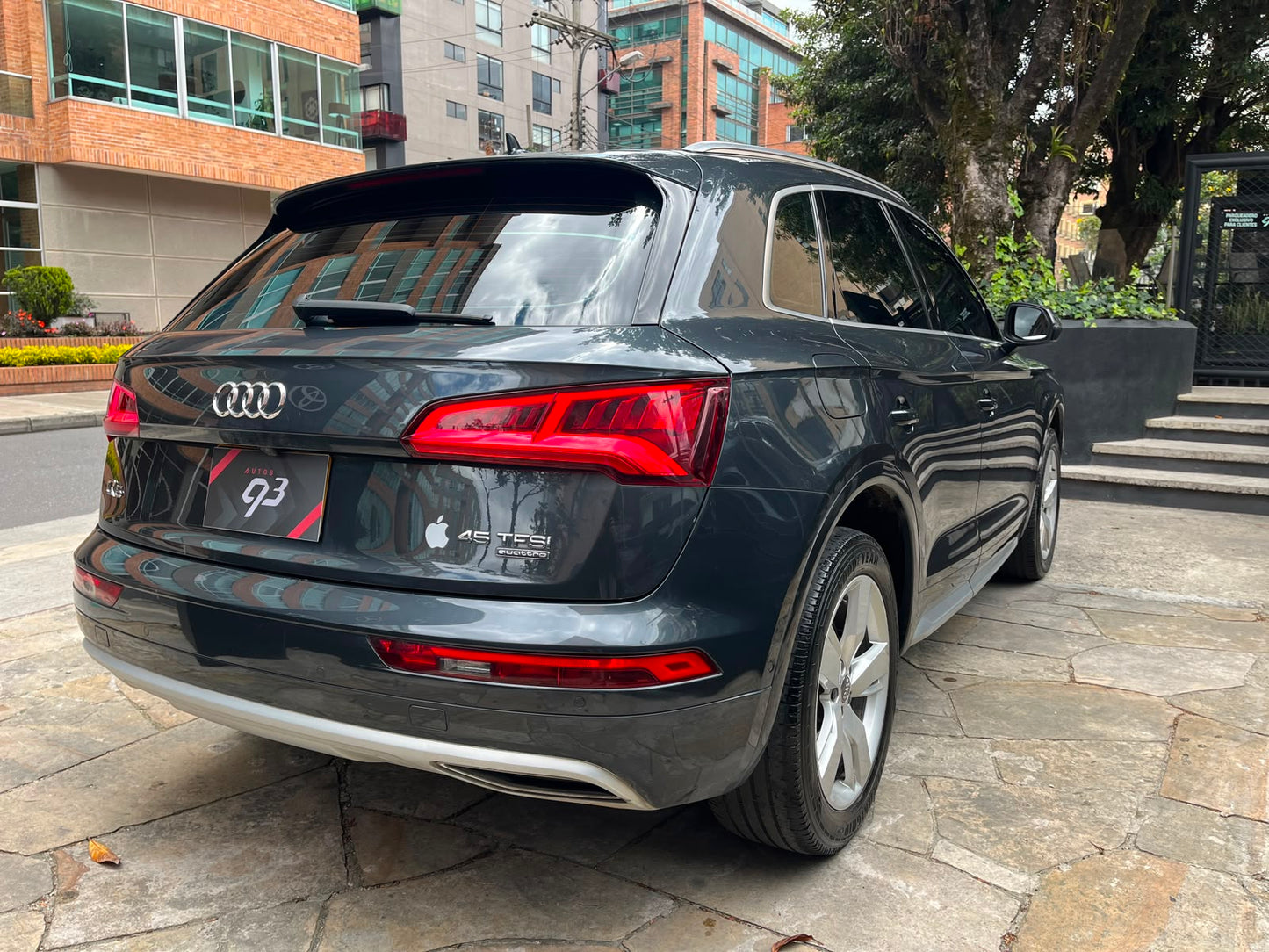 Audi Q5 45 TFSI quattro Modelo 2019