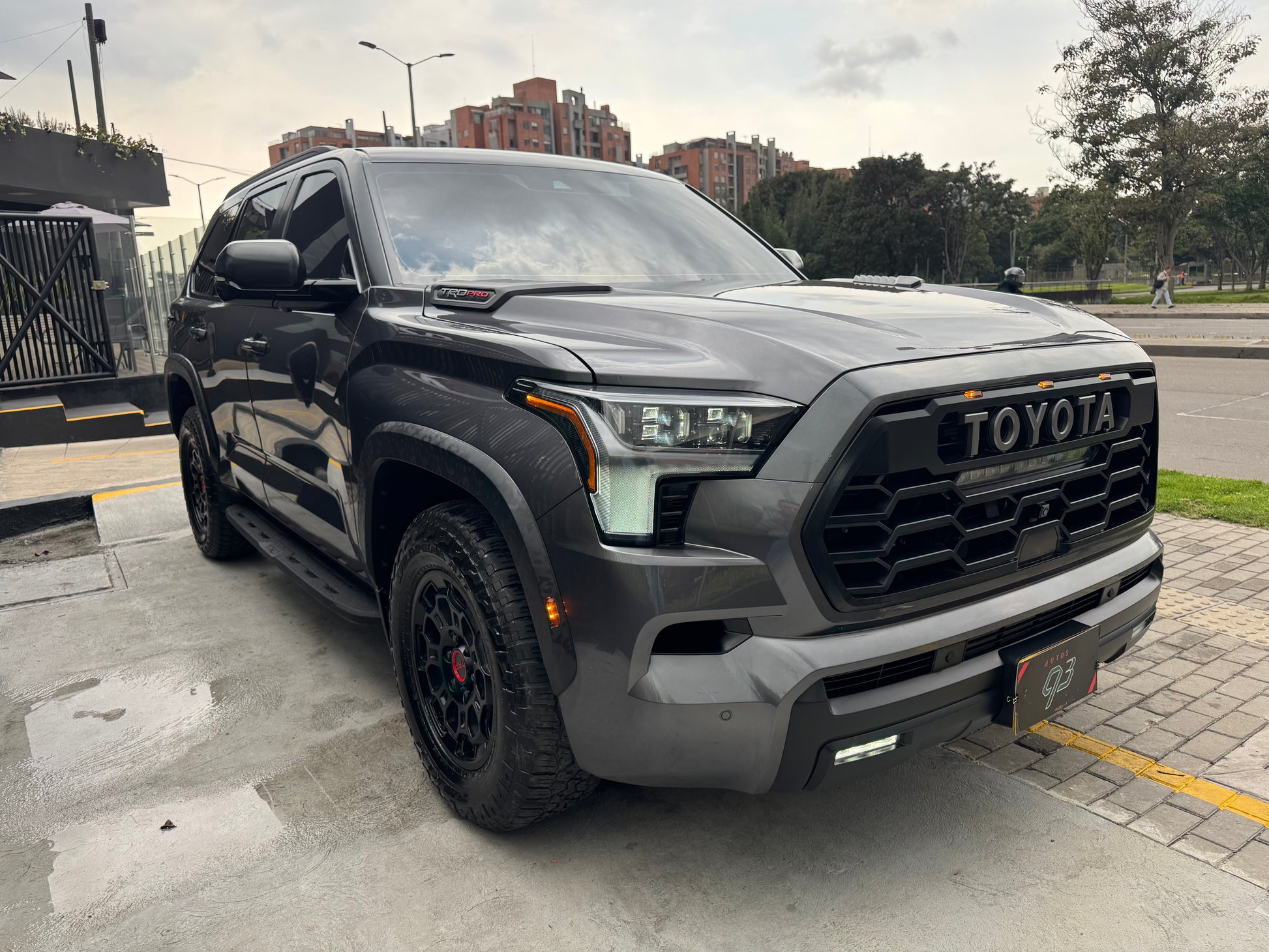 Toyota Sequoia TRD PRO Hibrida Modelo 2026 (IMPORTACIÓN) - Autos 93