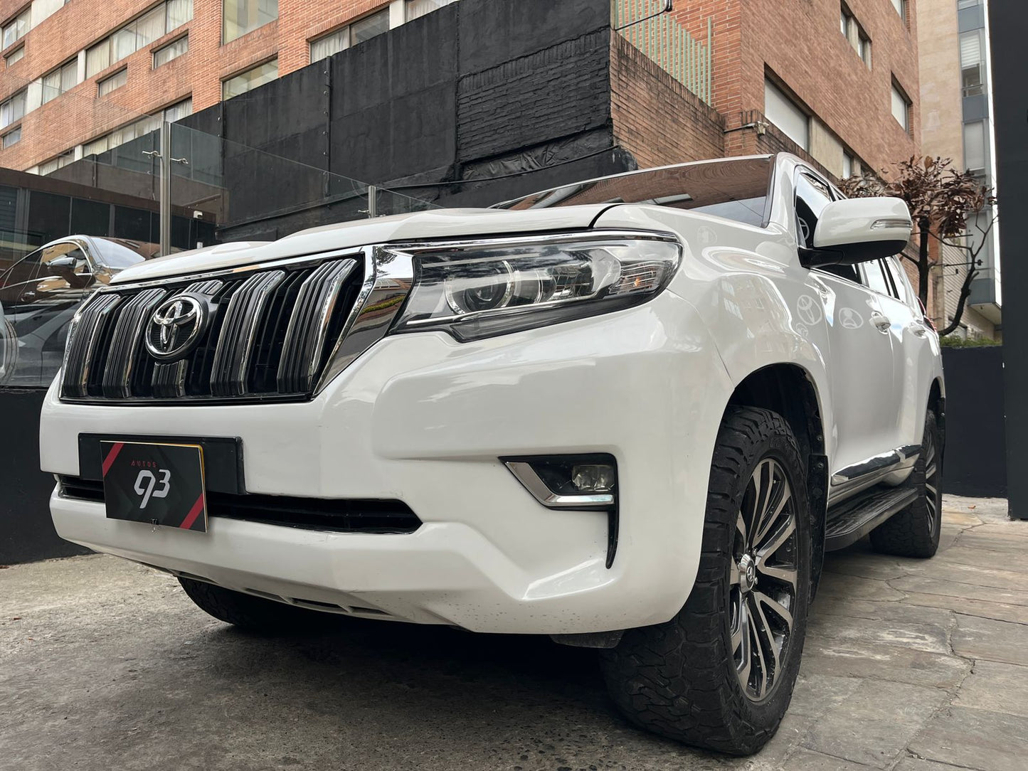 Toyota Prado TXL Blindada Modelo 2014 - Autos 93
