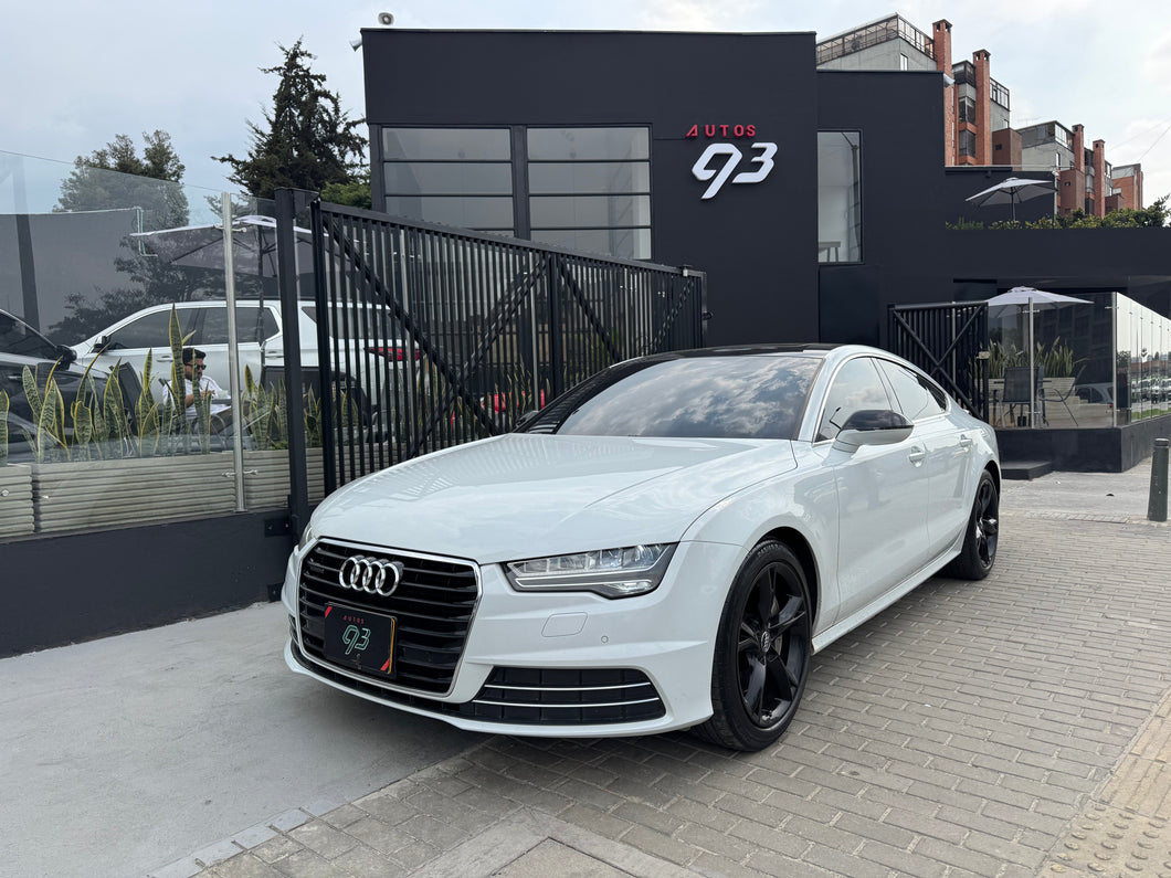 Audi A7 Sedan Modelo 2018