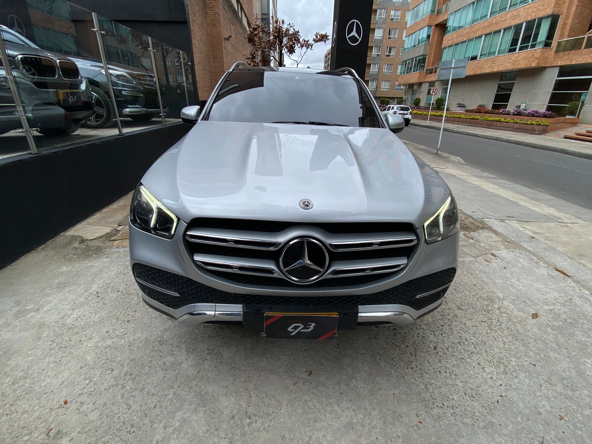 Mercedes-Benz GLE 300D 4MATIC Modelo 2020 - Autos 93