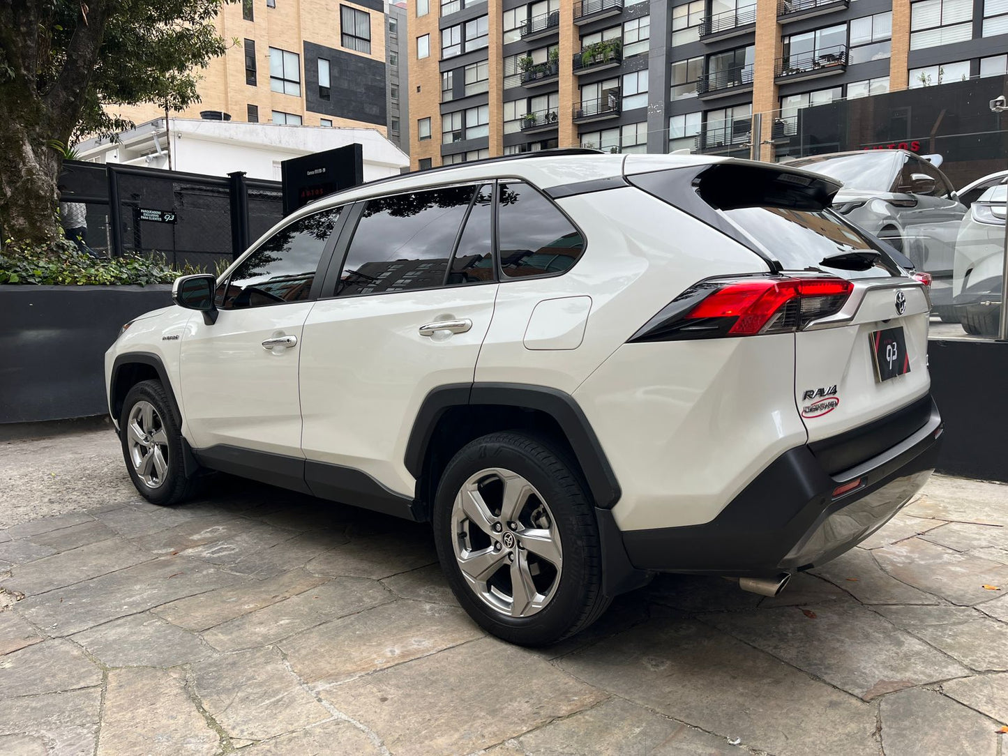 Toyota RAV 4 Limited Hybrid Modelo 2021