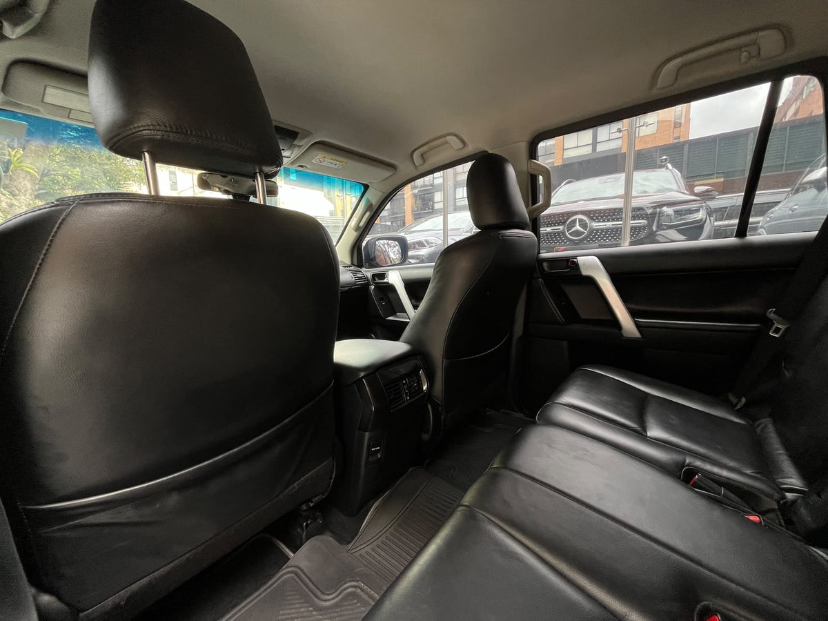 Toyota Prado TX Blindada Modelo 2014