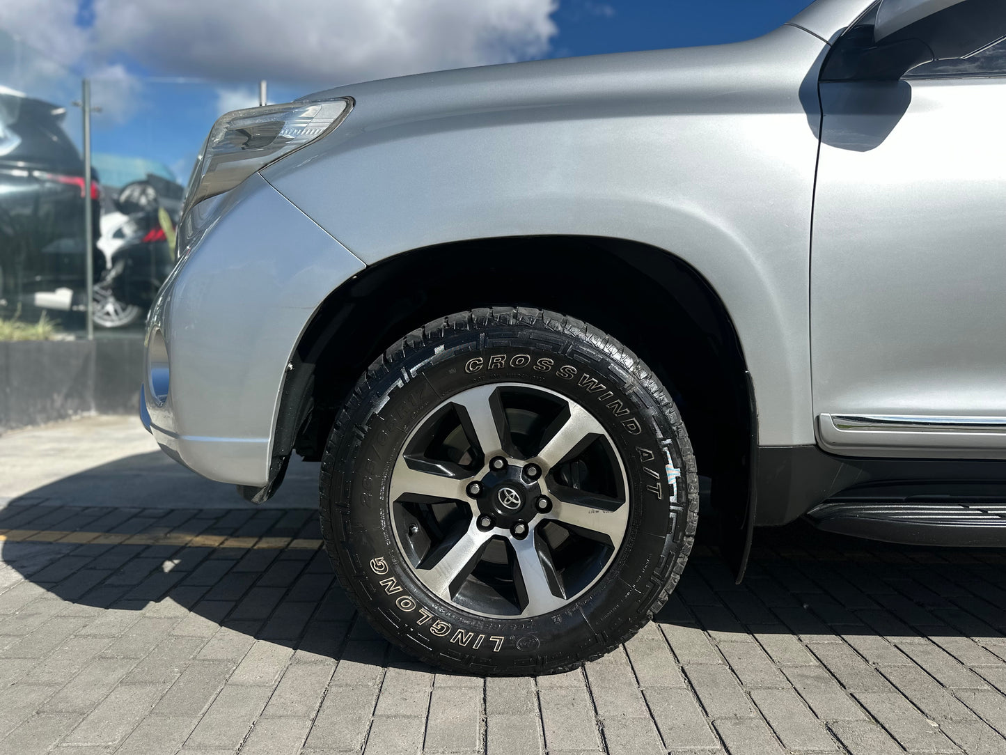Toyota Prado TX Blindada Modelo 2015
