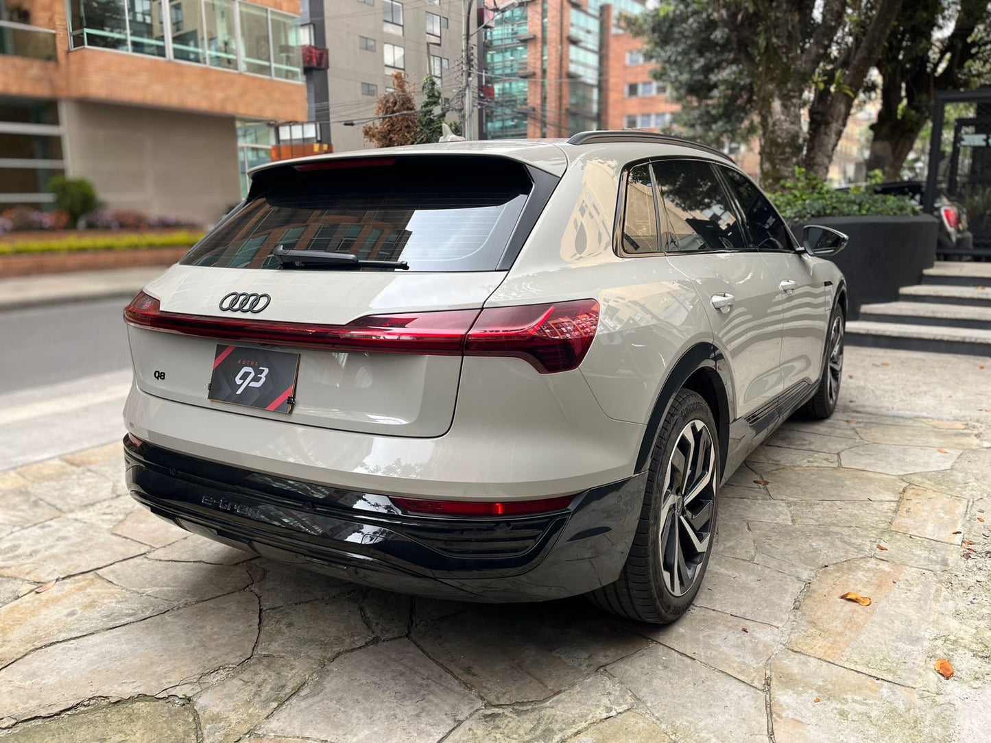 Audi Q8 e-tron Modelo 2024 - Autos 93