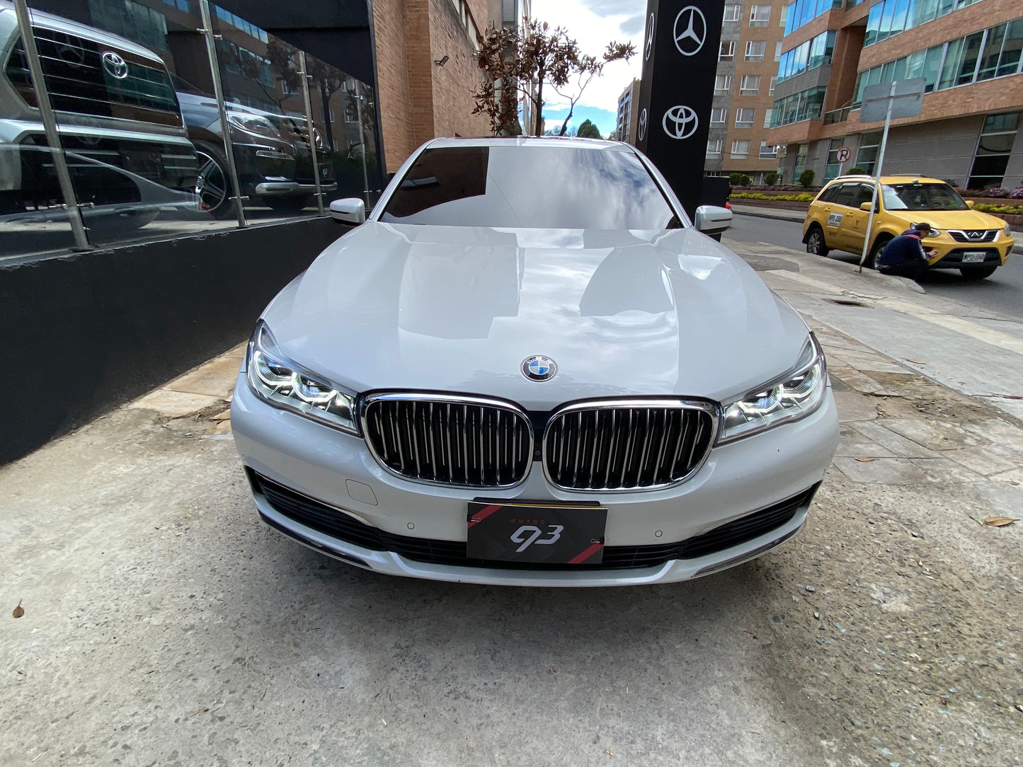 BMW 740I Blindado Modelo 2016 - Autos 93