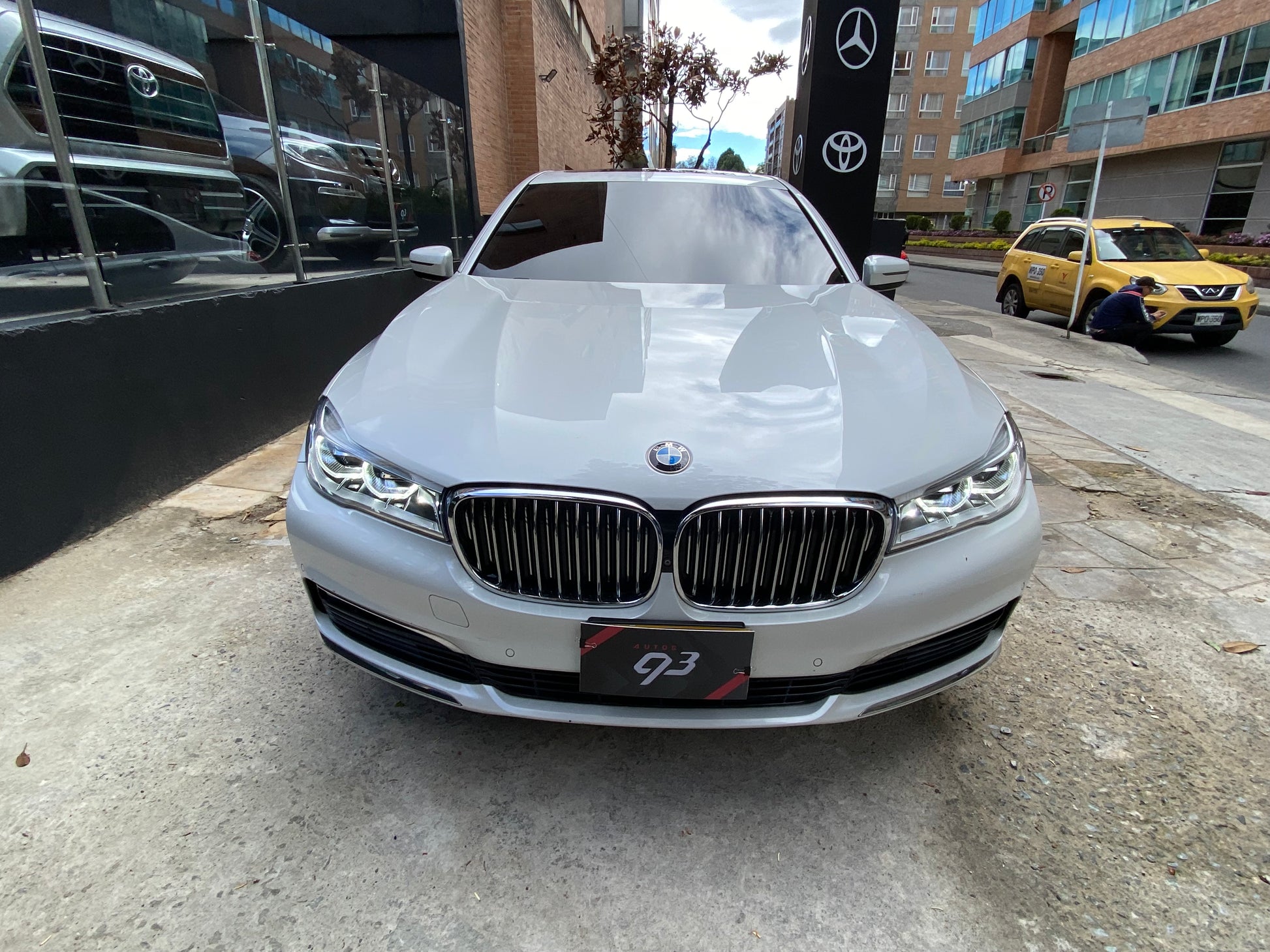 BMW 740I Blindado Modelo 2016 - Autos 93