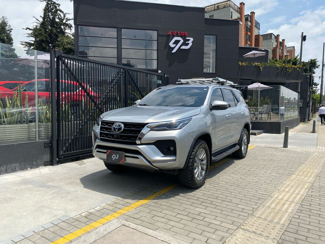 Toyota Fortuner SRV Modelo 2022