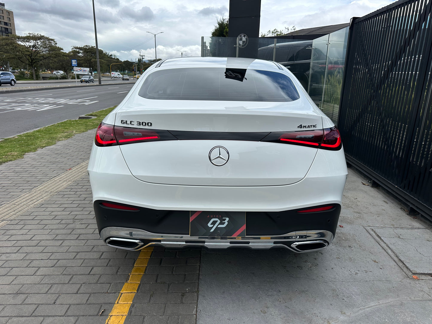 Mercedes-Benz GLC 300 4MATIC Modelo 2026