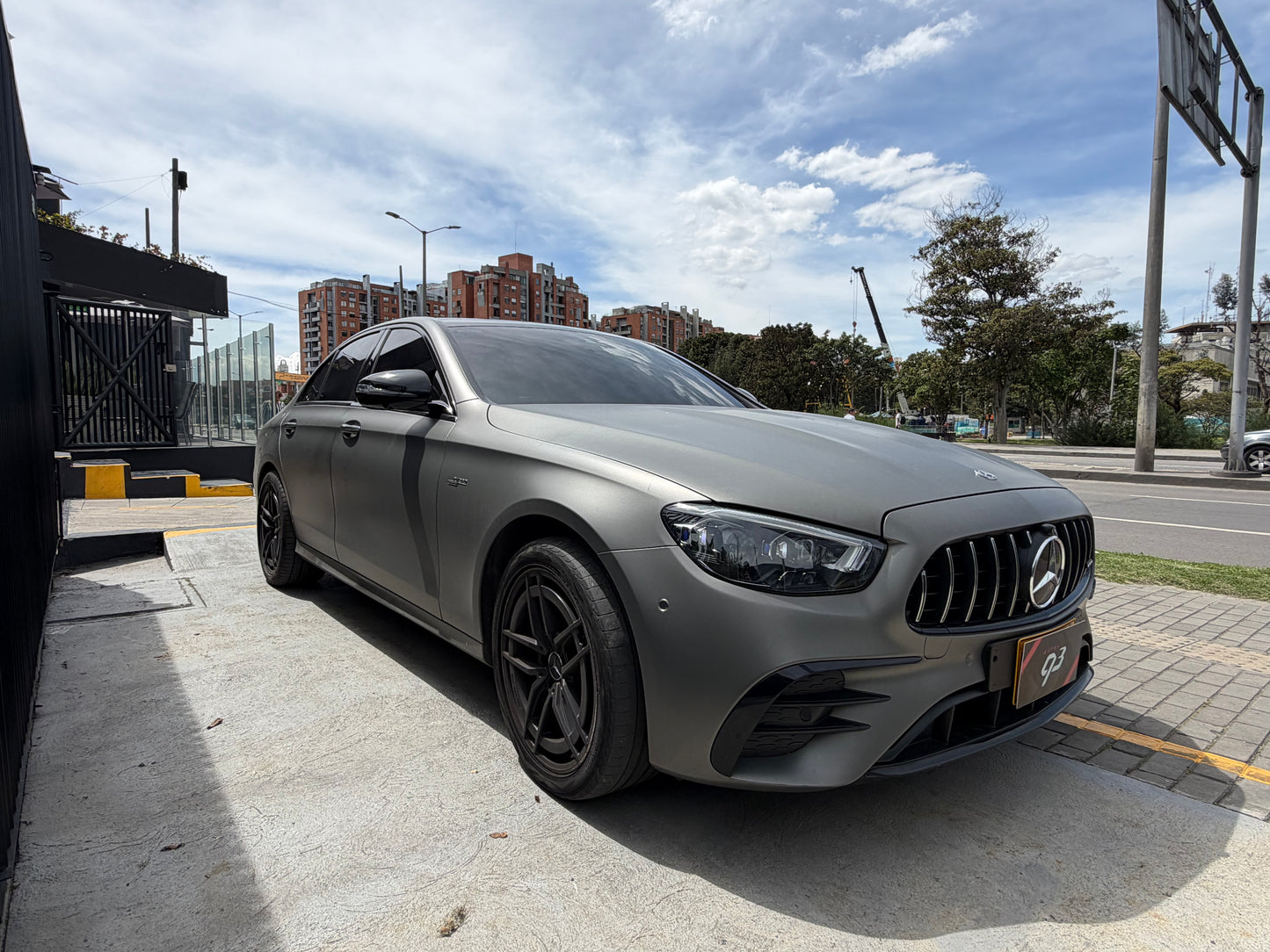 Mercedes Benz E53 AMG Modelo 2022