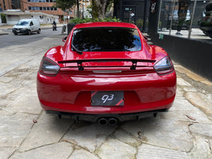 Porsche Cayman GTS Modelo 2015