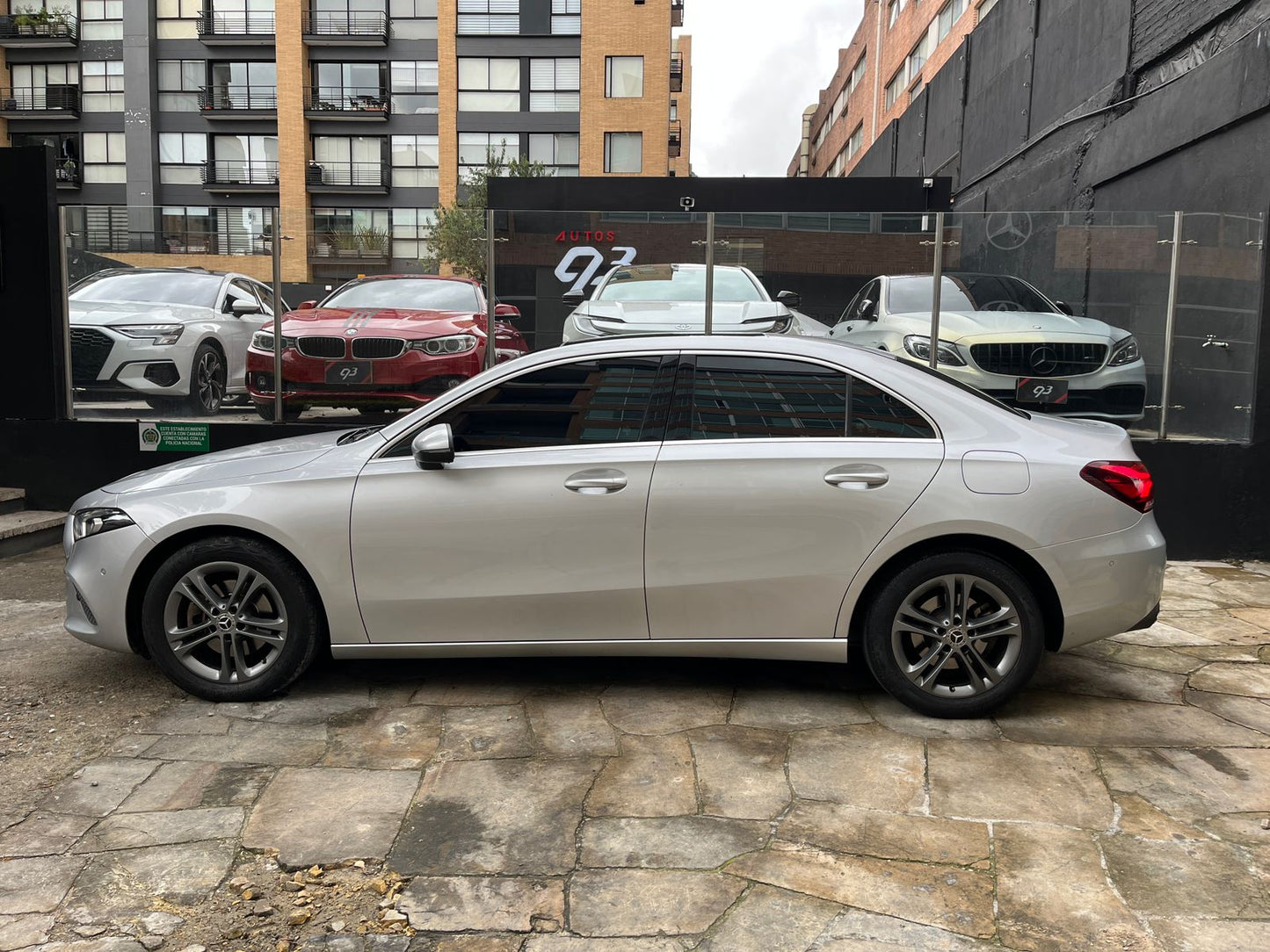 Mercedes-Benz A200 Sedán Modelo 2020 - Autos 93