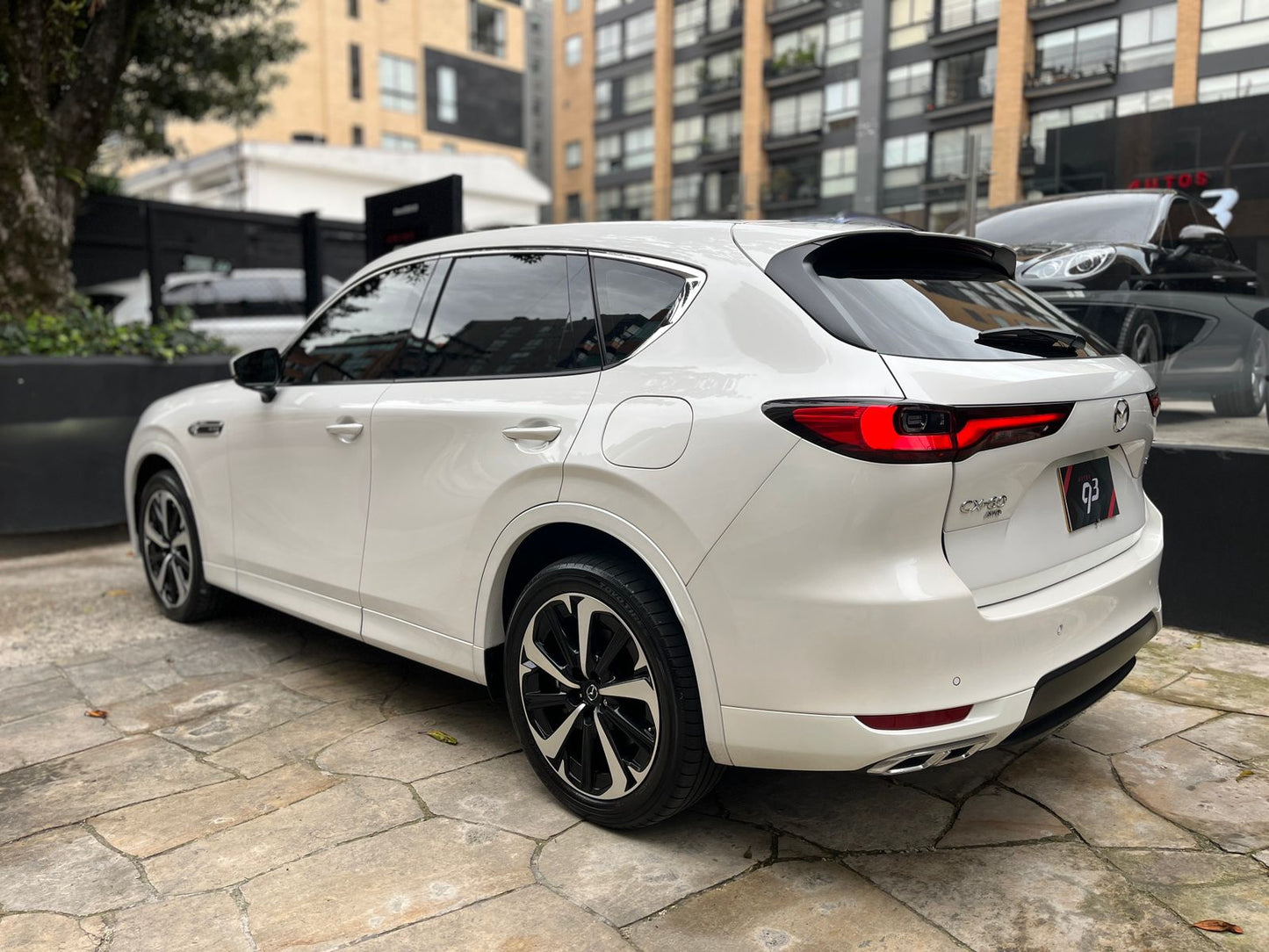 Mazda CX-60 Modelo 2025 Híbrida - Autos 93