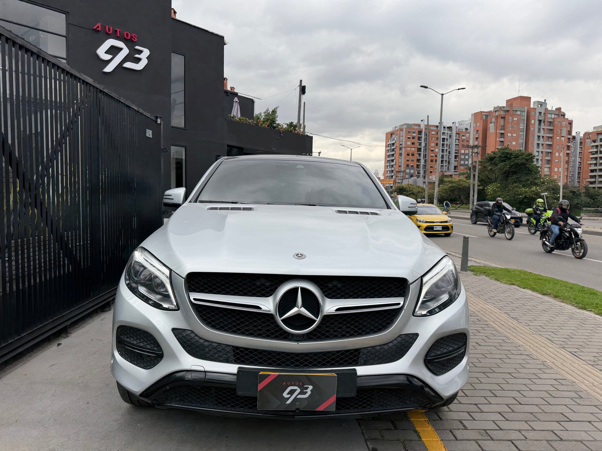 Mercedes Benz GLE350d Modelo 2019 - Autos 93