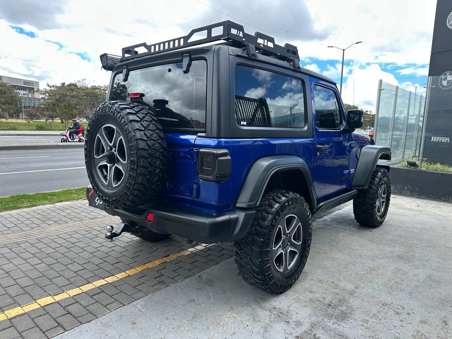Jeep Wrangler Sport Modelo 2020