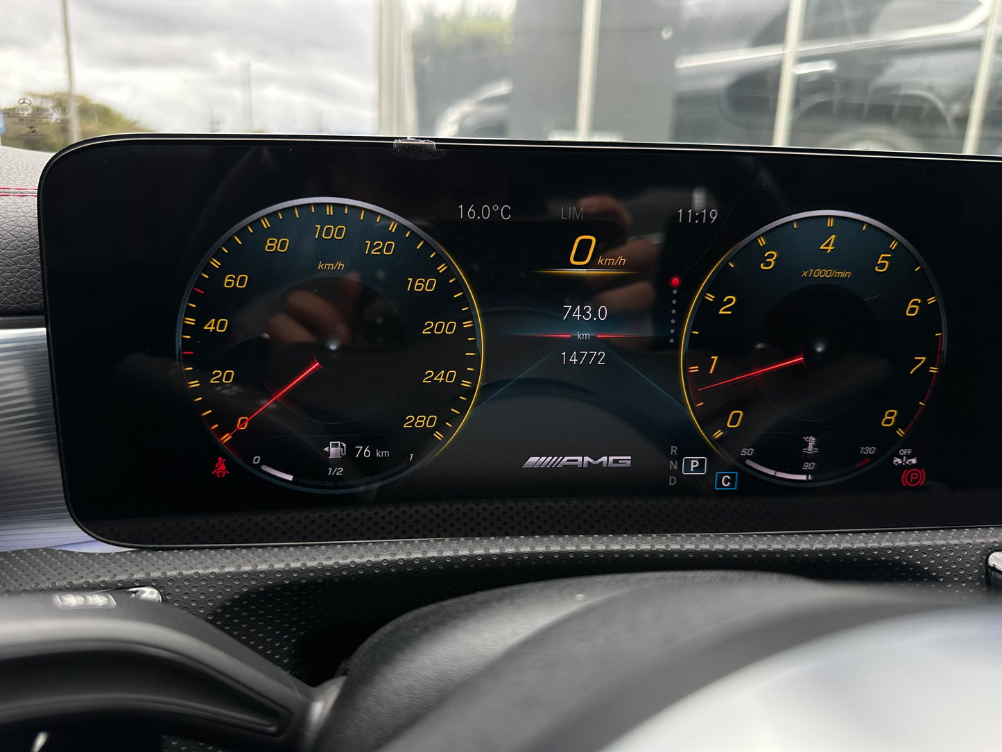 Mercedes-Benz AMG CLA 35 4MATIC Modelo 2023