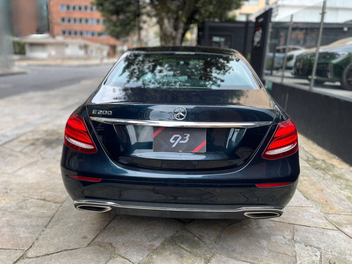 Mercedes-Benz E 200 Modelo 2017 - Autos 93