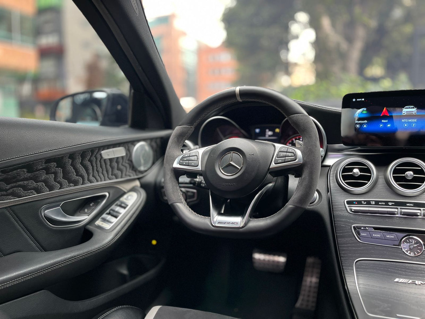 Mercedes-Benz C 63 S AMG Modelo 2016 - Autos 93