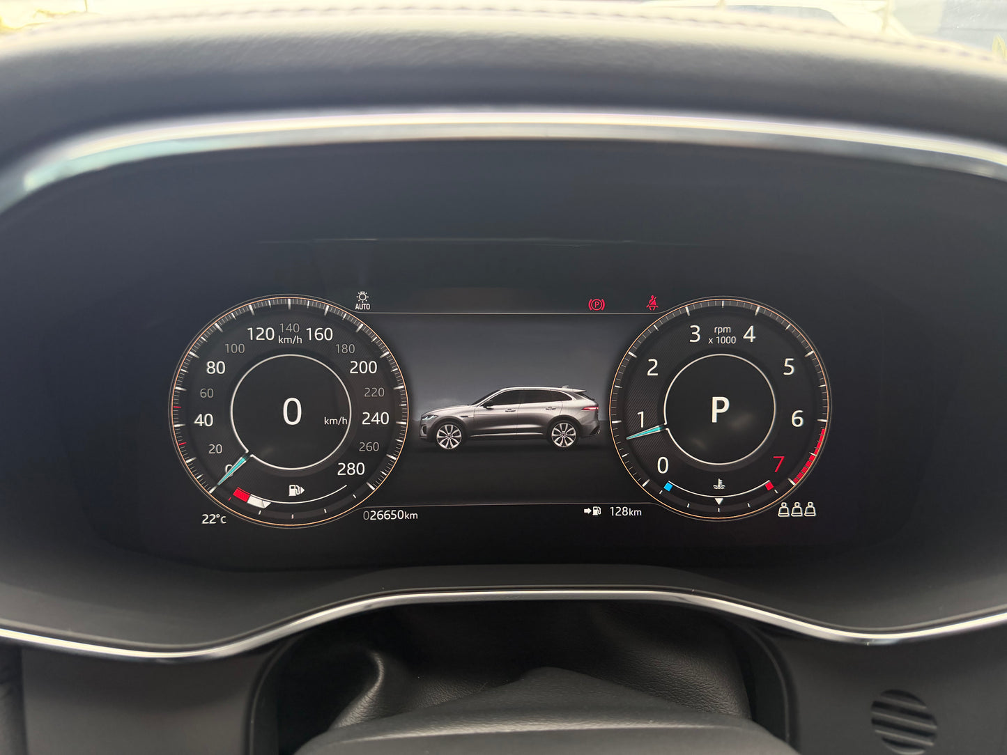 Jaguar F-Pace P400 MHEV Modelo 2021 - Autos 93