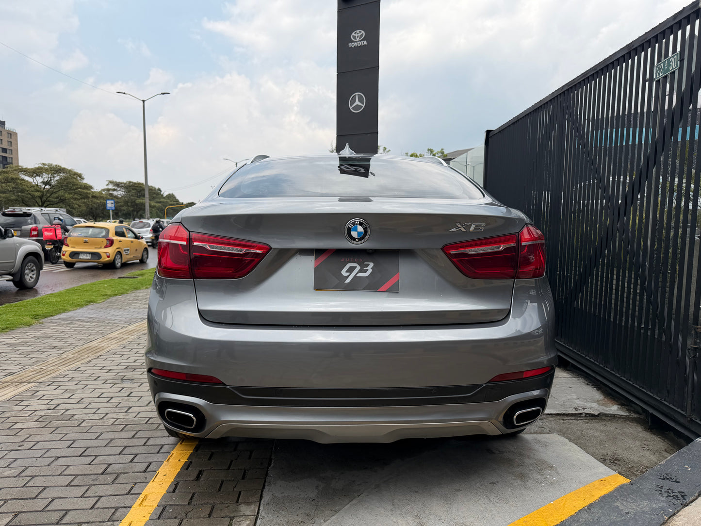 BMW X6 xDrive35i Modelo 2018