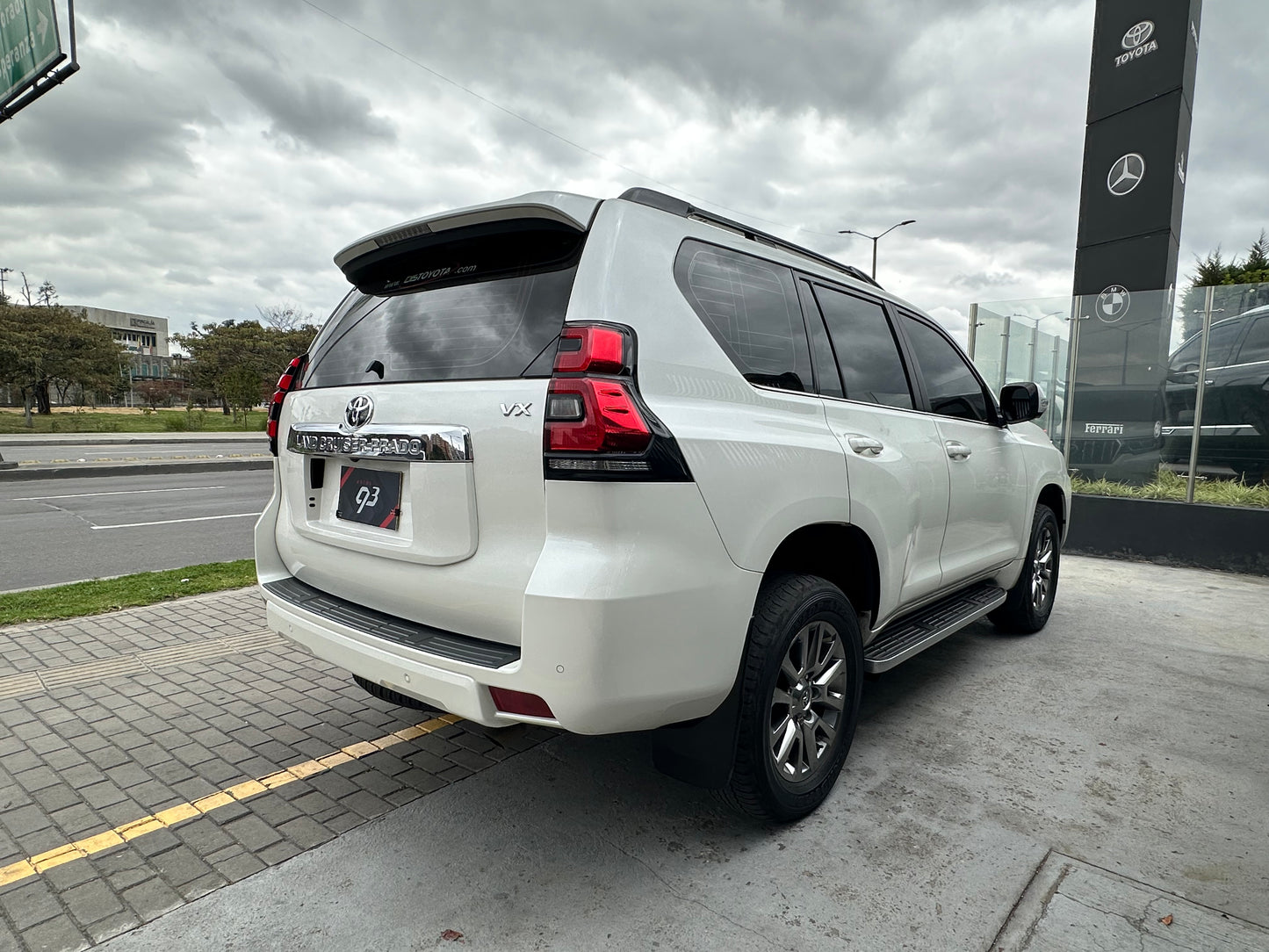 Toyota Prado VX Modelo 2020