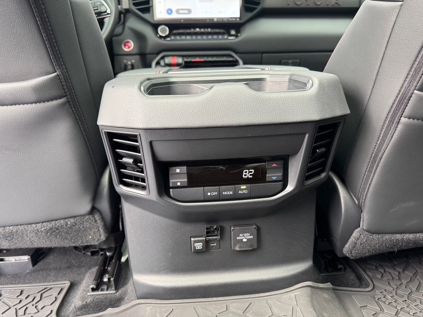 Toyota Sequoia TRD PRO Hibrida Modelo 2026 (IMPORTACIÓN) - Autos 93